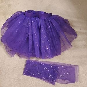 Purple sparkle tutu